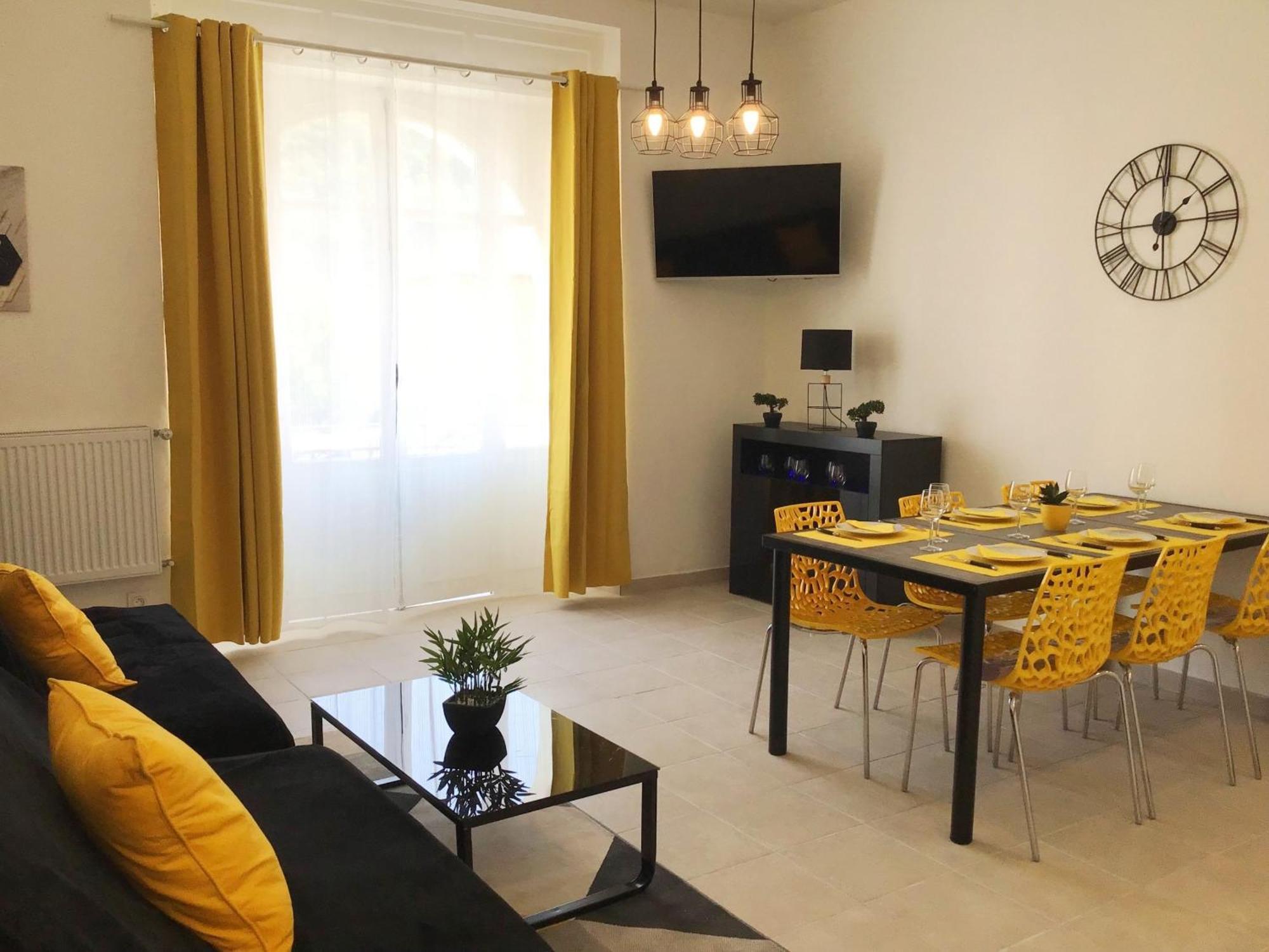 Appartement Lumea 80 M2 Climatise Parking Proche Sanctuaires Lourdes Rum bild
